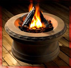 santa fe fire pit