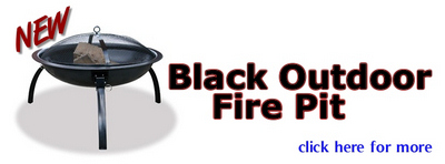 black outdoor fire pit black outdoor fire pit