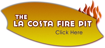 la costa fire pit table la costa fire pit table