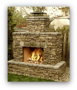 Outdoor Fireplace Designs