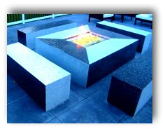 patio fire pit
